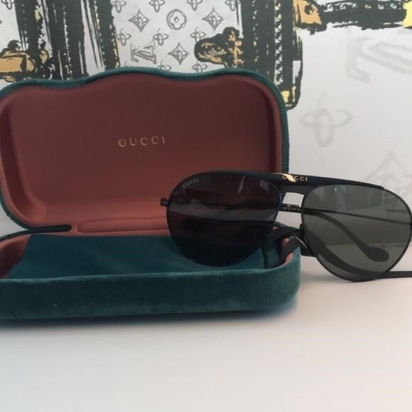 ✨ Brand-New Authentic Gucci GG0908s 004 Sunglasses – Luxury Meets Modern Eleganc - Picture 9 of 11